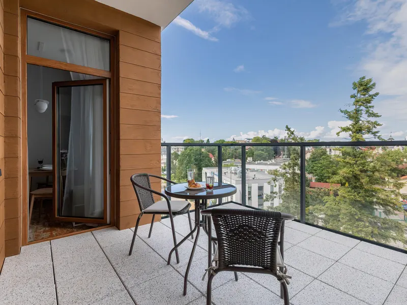 Cozy Studio with Balcony | Close to the Beach and Promenade – photo 4