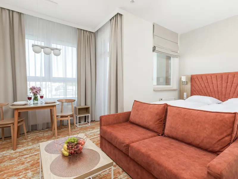 Cozy Studio with Balcony | Close to the Beach and Promenade – photo 5