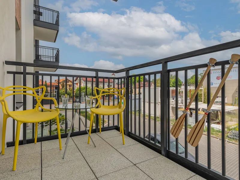 Stilvolles Studio für 3 Personen | Balkon, Parkplatz | In Strandnähe – Foto 5