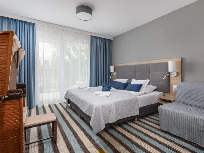 Stilvolles Studio für 3 Personen | Balkon, Parkplatz | In Strandnähe – Foto 1