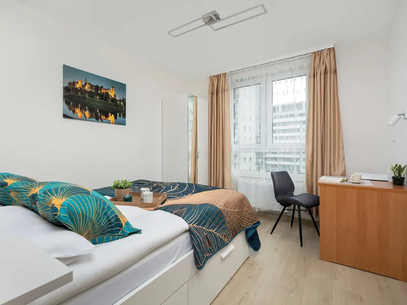 Przestronny Apartament | 3 Sypialnie, 2 Miejsca Parkingowe – zdjęcie 1