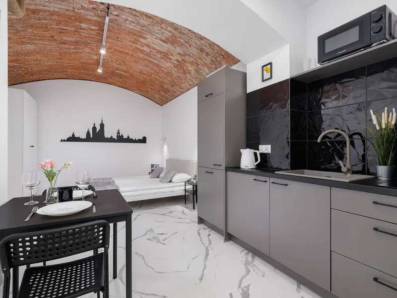 Stylowe Studio w Krakowie | 800 m od Rynku Głównego – zdjęcie 2