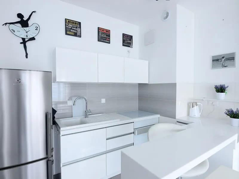 Jasne Studio z Balkonem | Blisko Plaży w Sopocie – zdjęcie 3