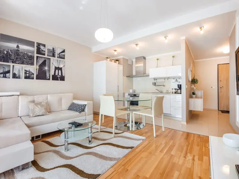 Przytulny Apartament w Sopocie | Balkon, Blisko Morza – zdjęcie 1