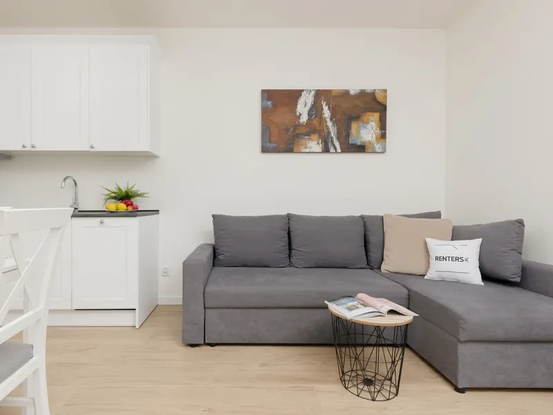 Familiensuite mit Parkplatz | Balkon und Arbeitsbereich – Foto 1