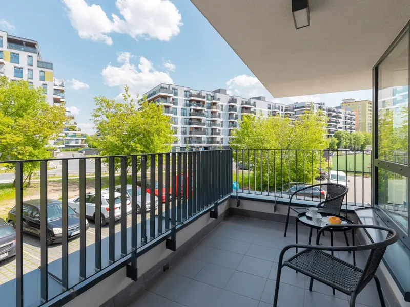 Familiensuite mit Parkplatz | Balkon und Arbeitsbereich – Foto 5