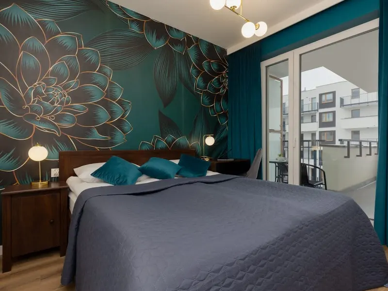 Komfortable Wohnung | Balkon | Schreibtisch | Parkplatz – Foto 3