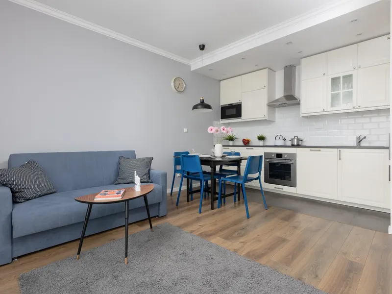Stylish Apartment in Ursynów | Parking | View of Greenery – photo 4