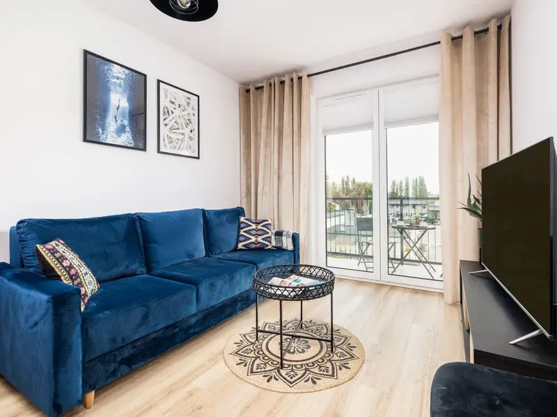 Stylowy Apartament z Balkonem | Gwarantowany Parking – zdjęcie 1