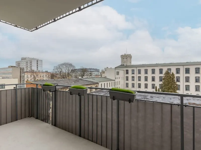Nowoczesny Apartament z Balkonem | Parking | Miejsce do Pracy – zdjęcie 5