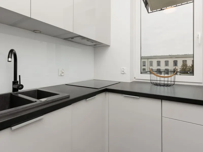 Nowoczesny Apartament z Balkonem | Parking | Miejsce do Pracy – zdjęcie 3