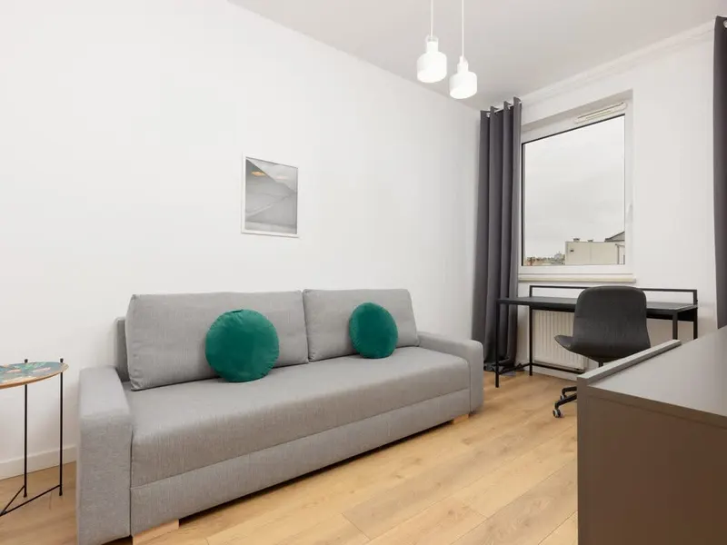 Nowoczesny Apartament z Balkonem | Parking | Miejsce do Pracy – zdjęcie 2