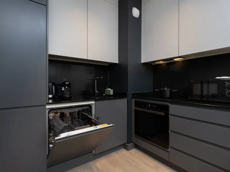 Stilvolle Wohnung im Zentrum | in der Nähe des Langen Marktes – Foto 3