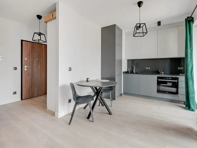 Modernes Studio in Danzig | Balkon | Nähe der Altstadt – Foto 4