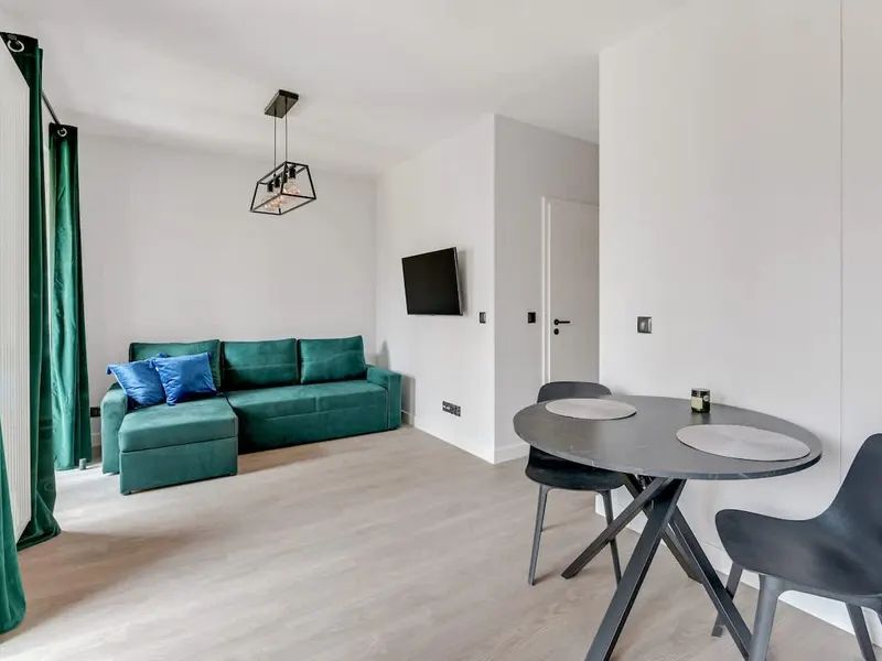 Modernes Studio in Danzig | Balkon | Nähe der Altstadt – Foto 1