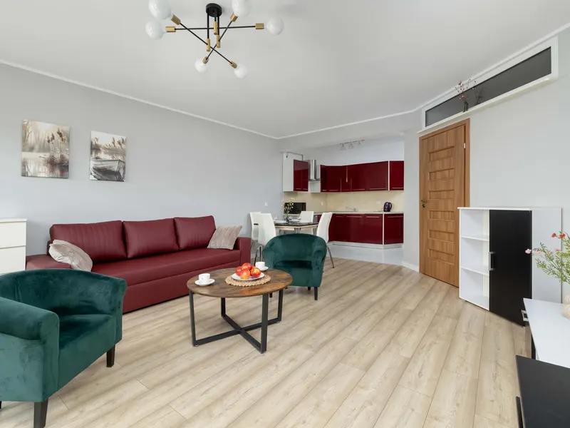 Spacious Apartment in Szczecin | Parking | Close to Attractions – photo 5