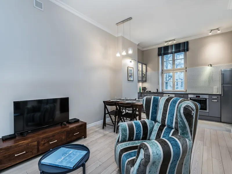 Stylowy Apartament | 3 minuty do Starego Rynku – zdjęcie 2