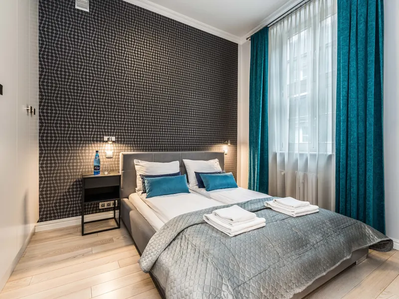 Stylowy Apartament | 3 minuty do Starego Rynku – zdjęcie 1