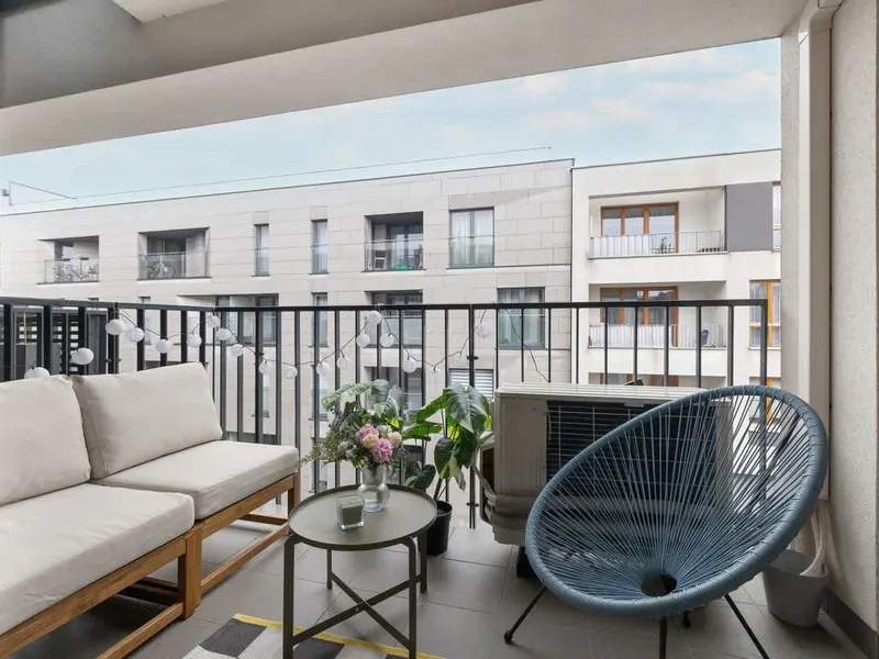 Stilvolle Wohnung in Zabłocie | Klimaanlage, Balkon, Parkplatz – Foto 3