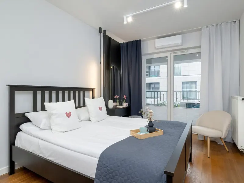 Stilvolle Wohnung in Zabłocie | Klimaanlage, Balkon, Parkplatz – Foto 2