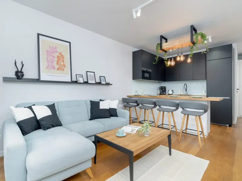 Stilvolle Wohnung in Zabłocie | Klimaanlage, Balkon, Parkplatz – Foto 4