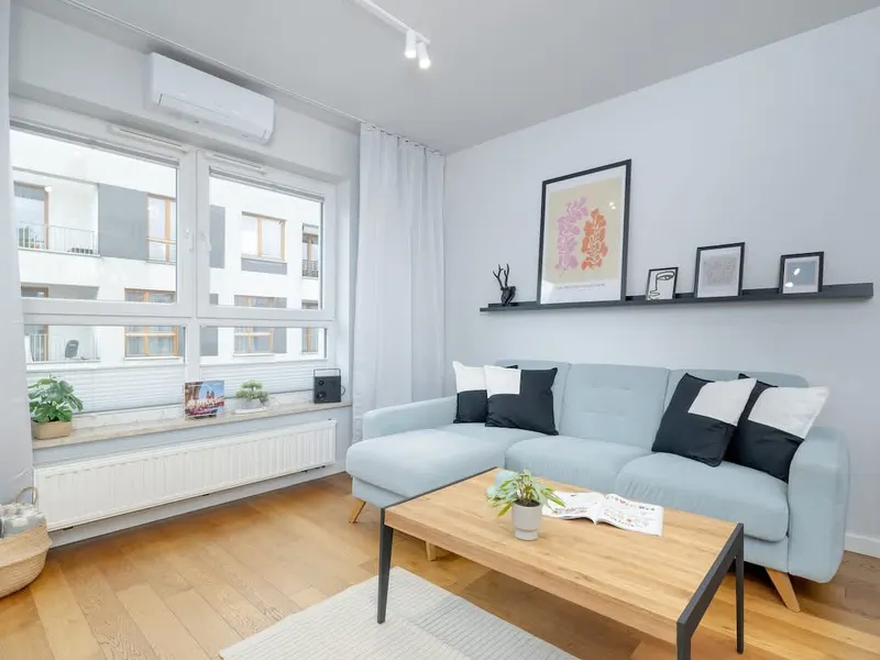 Stilvolle Wohnung in Zabłocie | Klimaanlage, Balkon, Parkplatz – Foto 1