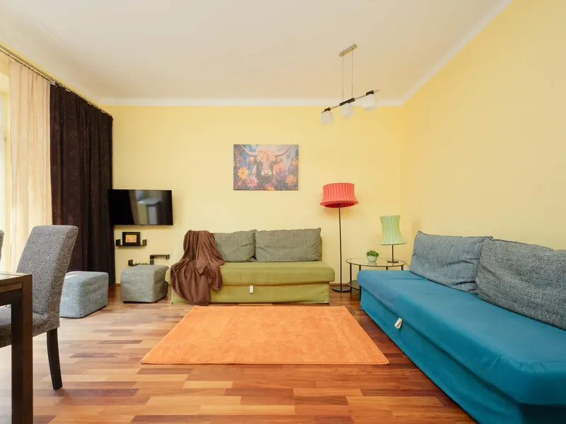 Przestronny Apartament dla 8 Osób | Blisko Łazienek Królewskich – zdjęcie 5