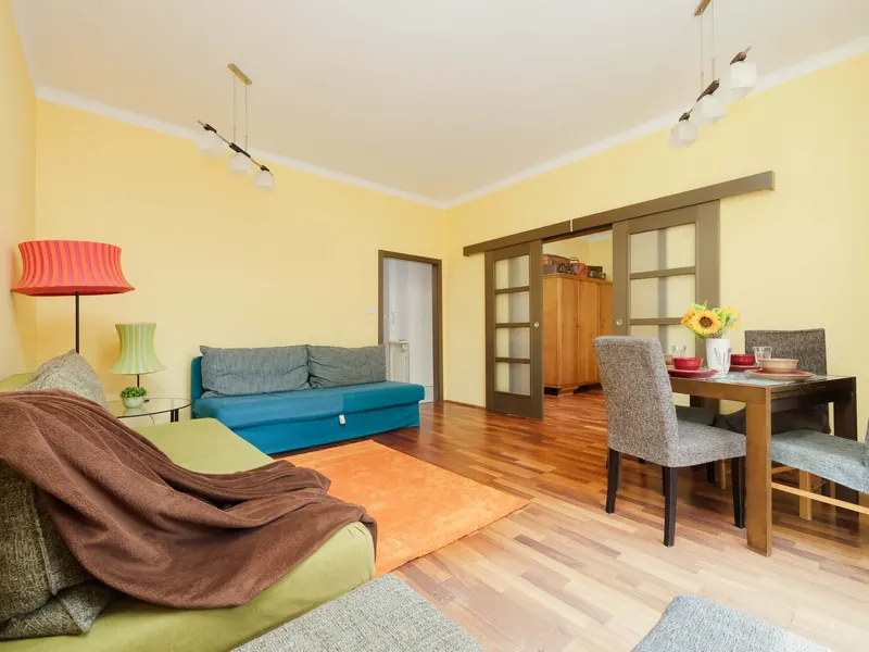 Przestronny Apartament dla 8 Osób | Blisko Łazienek Królewskich – zdjęcie 4