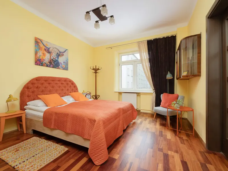 Przestronny Apartament dla 8 Osób | Blisko Łazienek Królewskich – zdjęcie 2