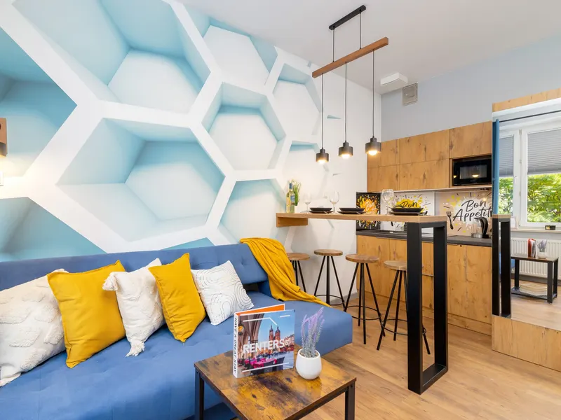 Comfortable Studio in Cracow | Place to Work | Close to Market Square – photo 1