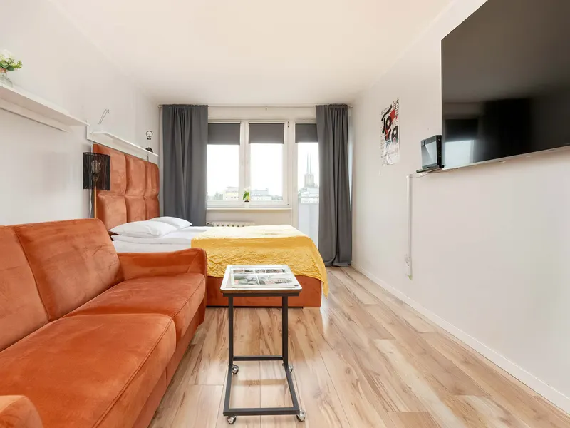 Geräumiges Studio mit Balkon | Nähe zum Strand und Zentrum – Foto 4
