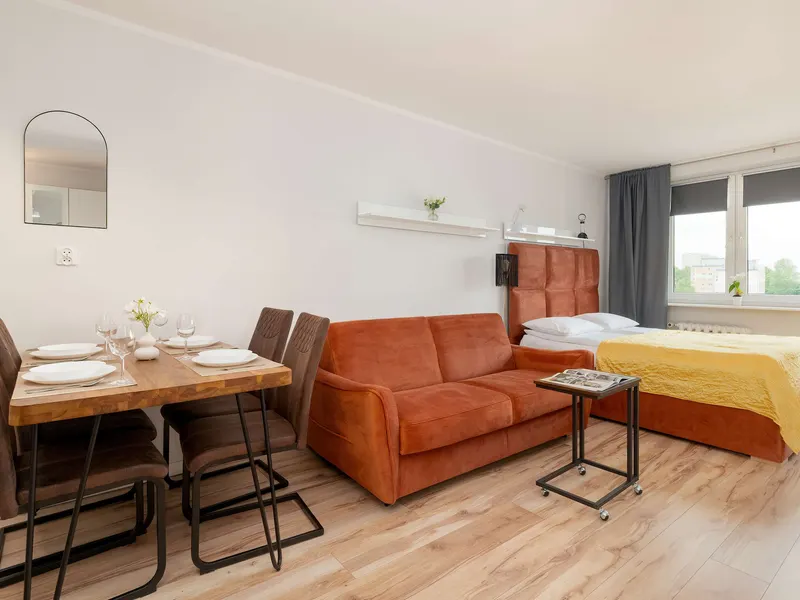 Geräumiges Studio mit Balkon | Nähe zum Strand und Zentrum – Foto 5