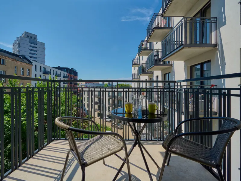 Komfortable Wohnung im Stadtzentrum | Parkplatz | Balkon – Foto 4