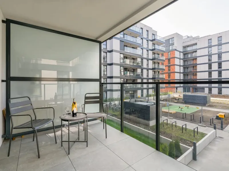 Gemütliche Wohnung mit Balkon | Parkplatz | Nähe Park – Foto 3