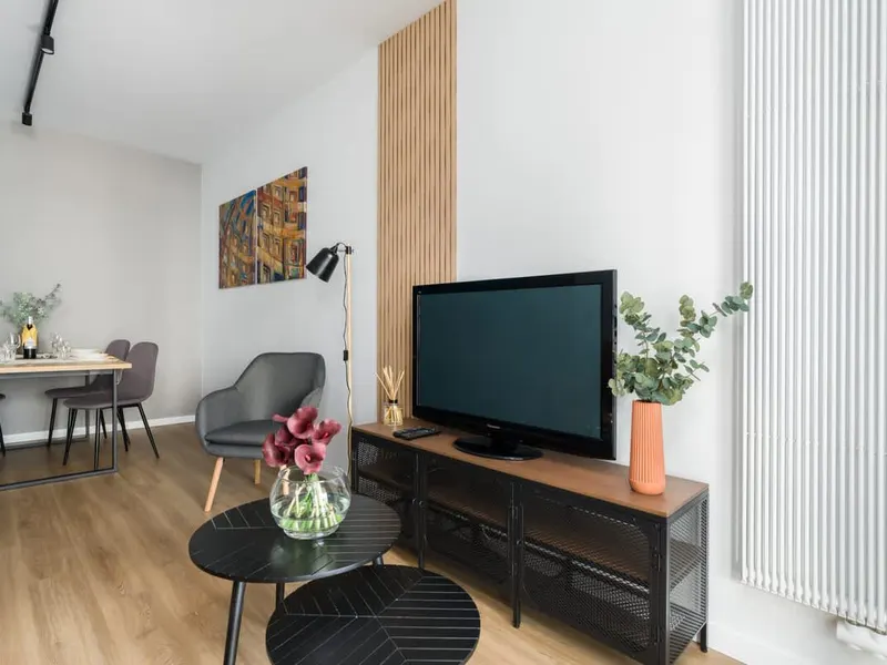 Gemütliche Wohnung mit Balkon | Parkplatz | Nähe Park – Foto 4