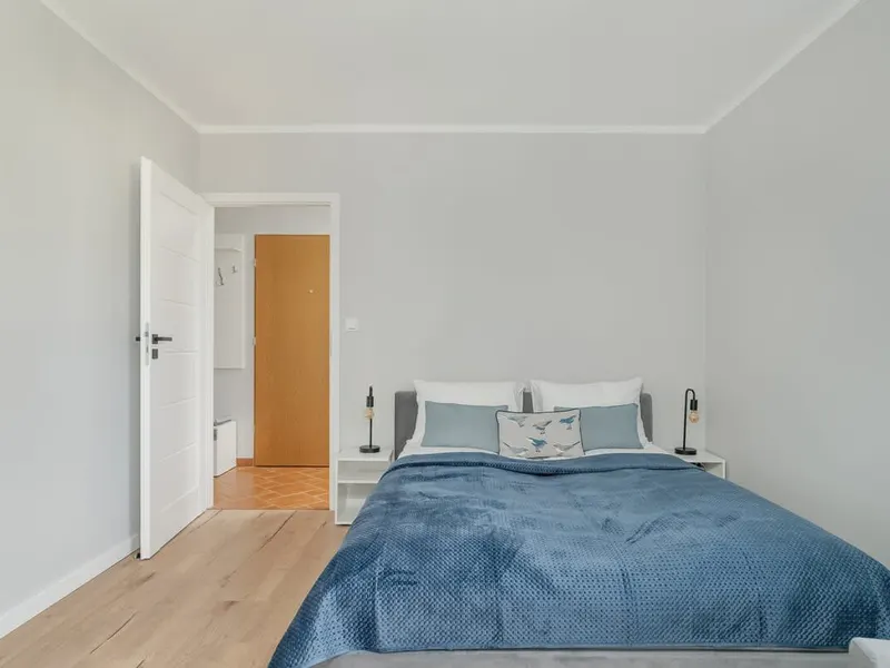 Komfortable Wohnung in Poznan | Balkon | Nähe zum Park – Foto 2
