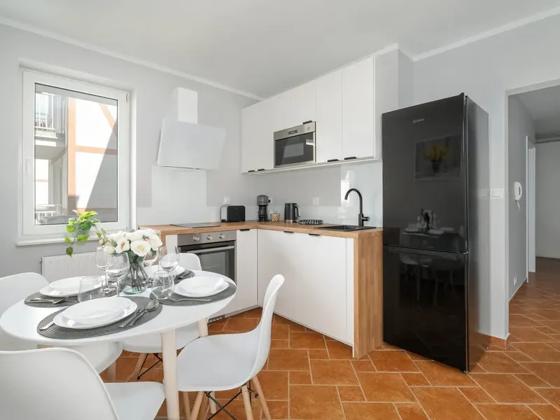 Komfortable Wohnung in Poznan | Balkon | Nähe zum Park – Foto 3