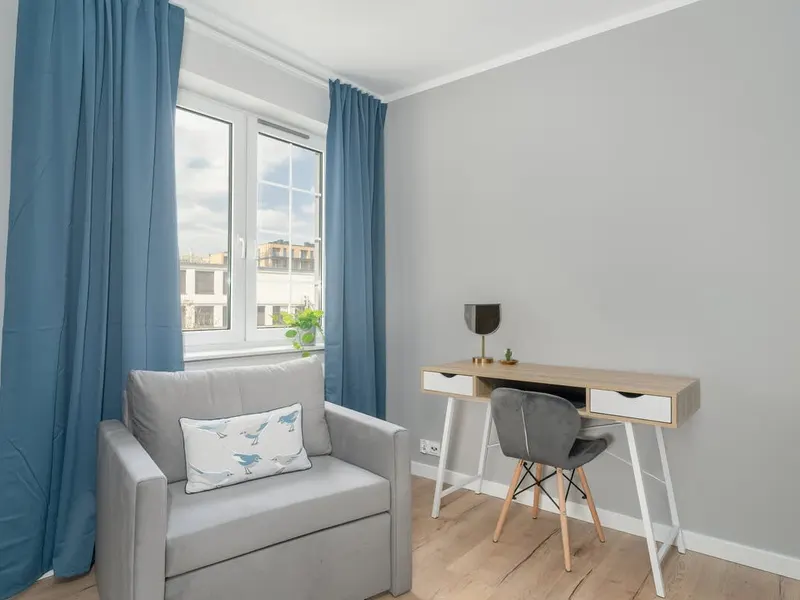 Komfortable Wohnung in Poznan | Balkon | Nähe zum Park – Foto 4