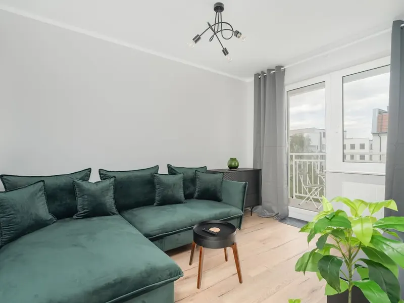 Komfortable Wohnung in Poznan | Balkon | Nähe zum Park – Foto 1