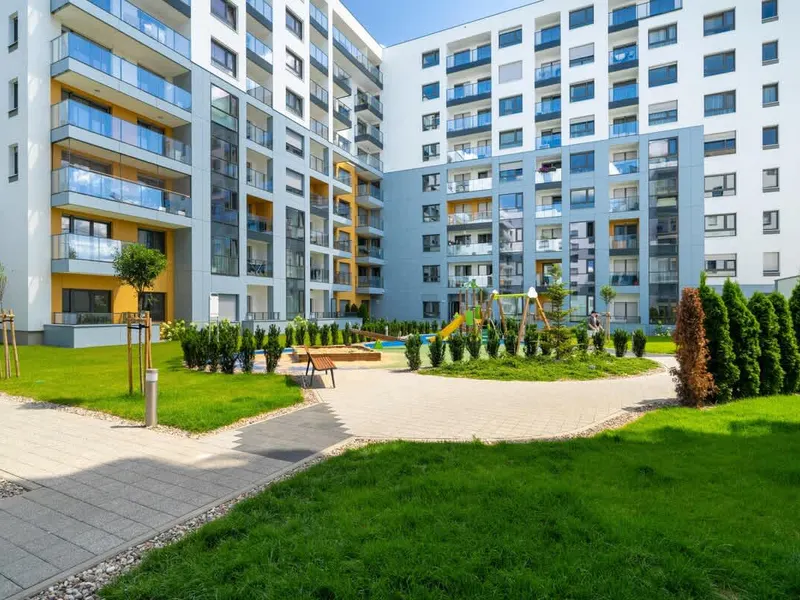 Nowoczesny Apartament z Balkonem | Parking i Siłownia – zdjęcie 5