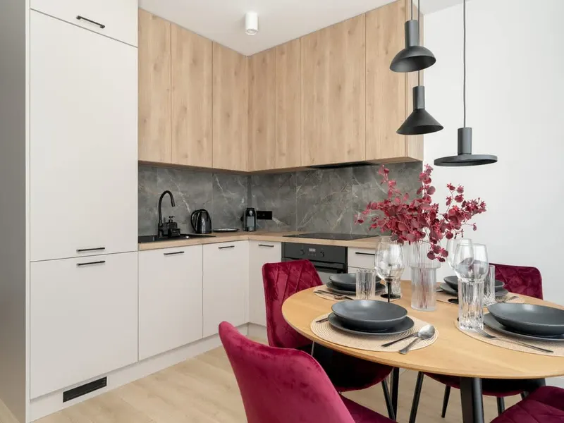 Nowoczesny Apartament z Balkonem | Parking i Siłownia – zdjęcie 3