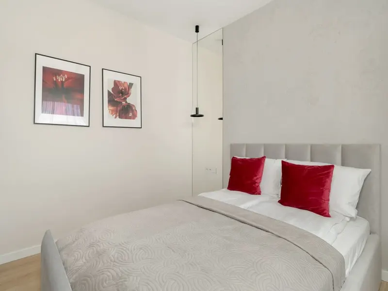 Nowoczesny Apartament z Balkonem | Parking i Siłownia – zdjęcie 2