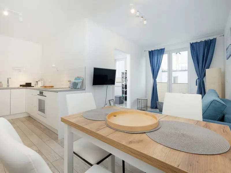 Słoneczny Apartament z Balkonem | Blisko Parku Zdrojowego – zdjęcie 5