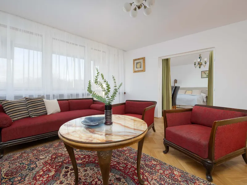 Atmospheric Apartment in the City Center with Air Conditioned Living Room by Noclegi Renters – photo 1