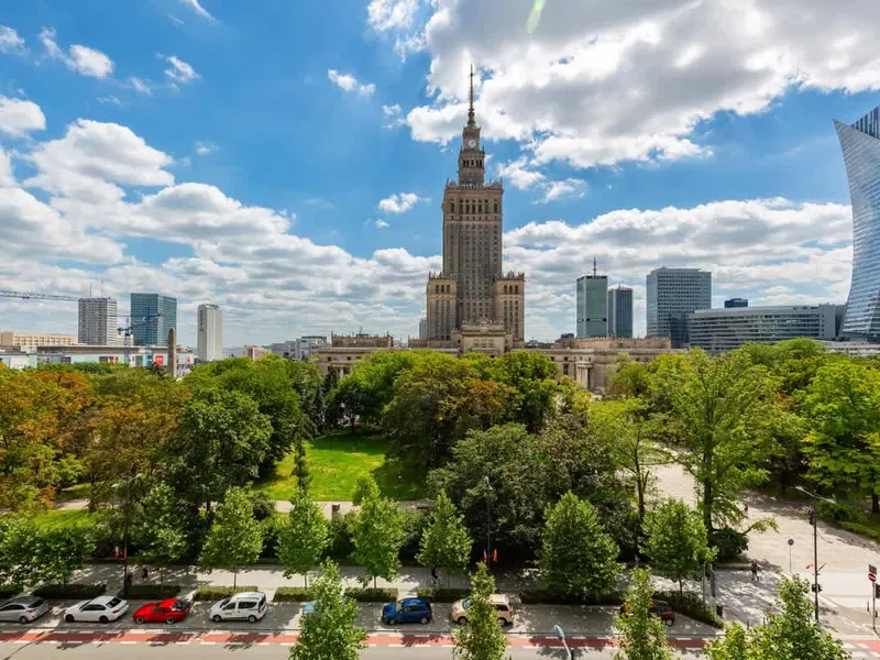 Stylowy Apartament | Centrum Warszawy, Widok na PKiN – zdjęcie 4