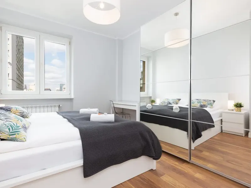 Stylowy Apartament | Centrum Warszawy, Widok na PKiN – zdjęcie 3