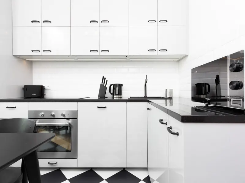 Stylowy Apartament | Centrum Warszawy, Widok na PKiN – zdjęcie 2