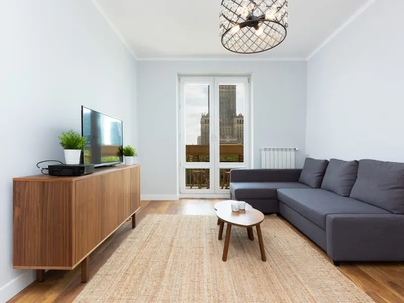 Stylowy Apartament | Centrum Warszawy, Widok na PKiN – zdjęcie 1