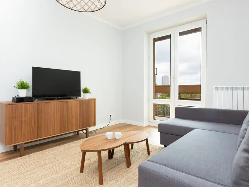 Stylowy Apartament | Centrum Warszawy, Widok na PKiN – zdjęcie 5