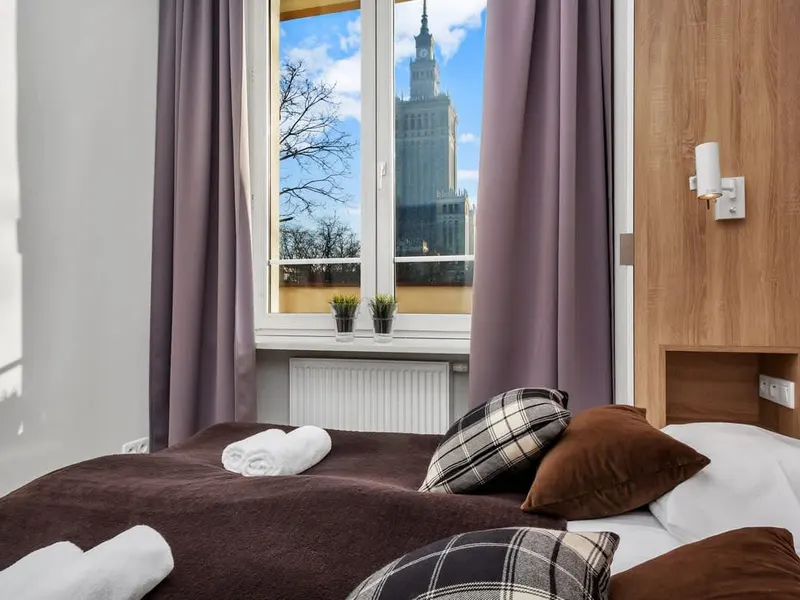 Przestronny Apartament | 2 Sypialnie i Widok na Centrum – zdjęcie 3